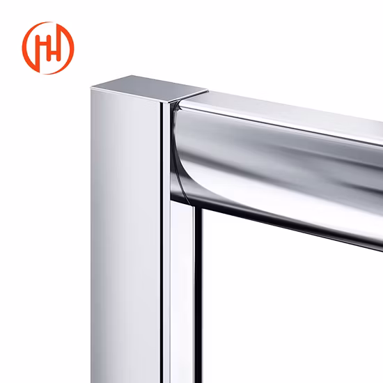 Offre spéciale conception Simple maison salle de bains douche en verre coulissant cadre de hammam